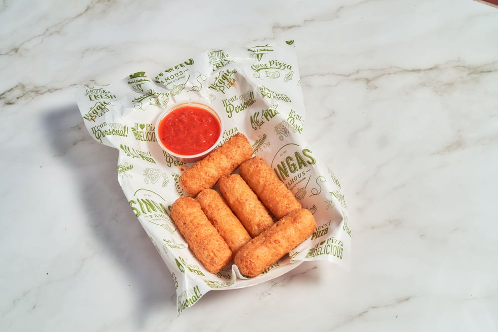 Mozzarella sticks