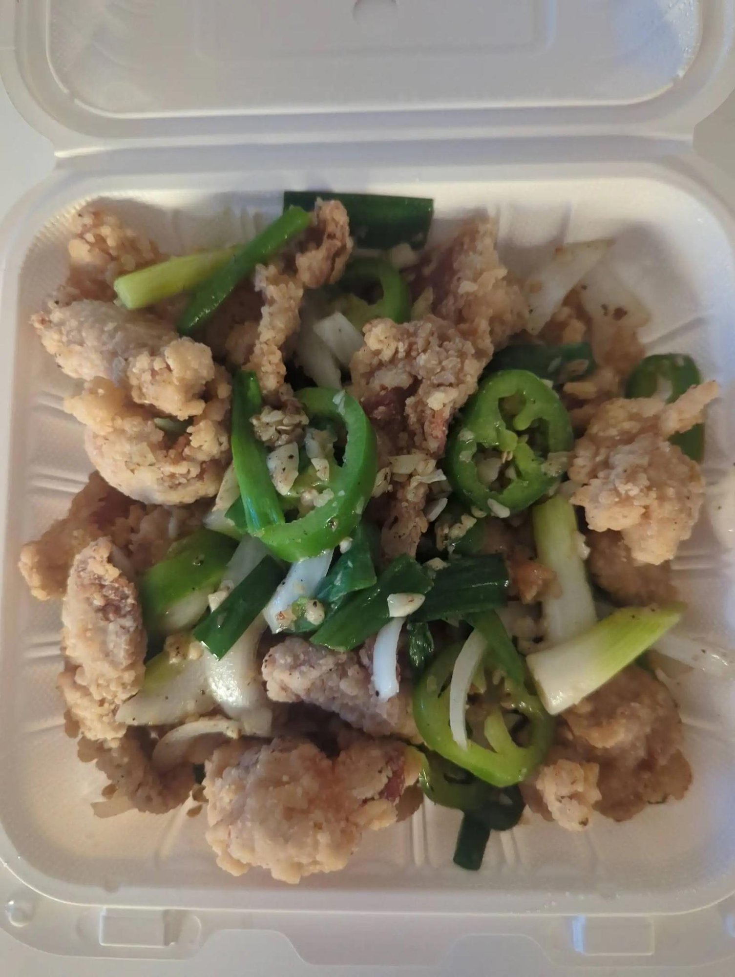 Pepper Salted Pork (gf)