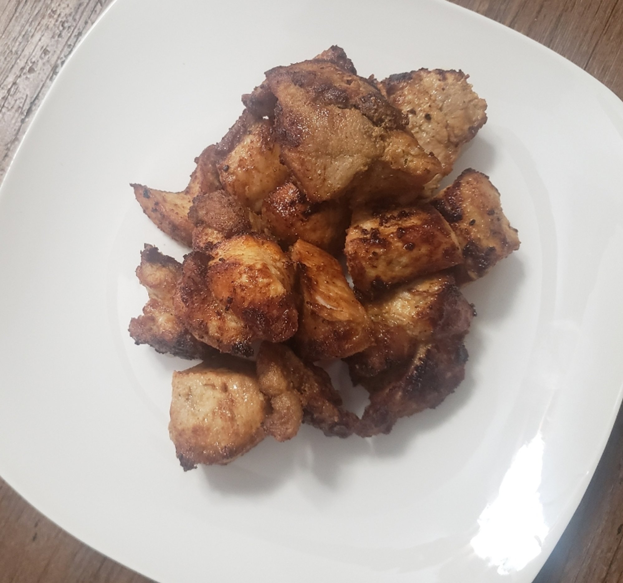 Fried Pork Chunks/Masitas LS