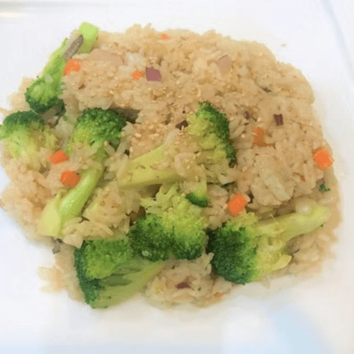 Vegetable Fried Rice
