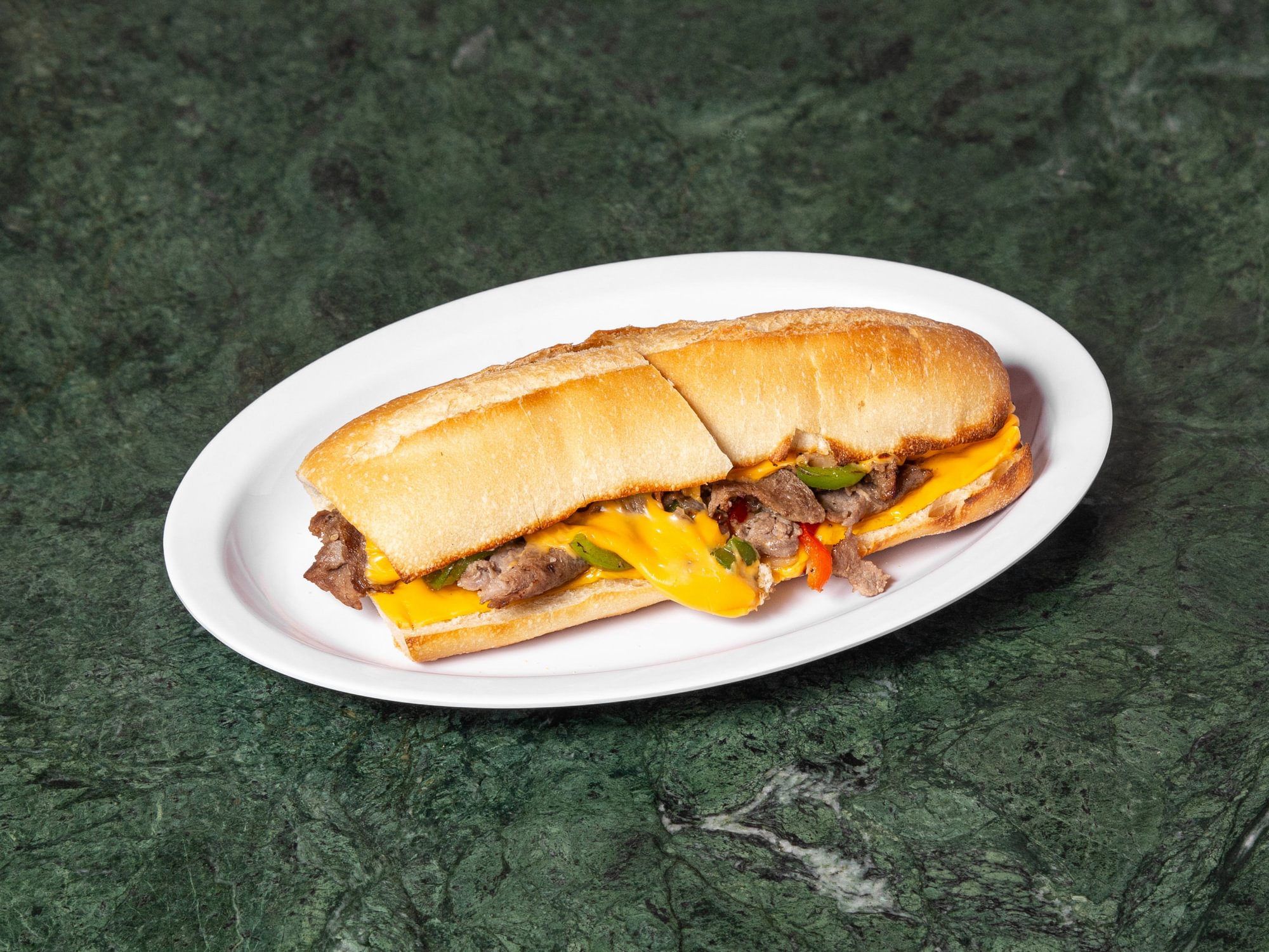 Philly Cheesesteak Sandwich