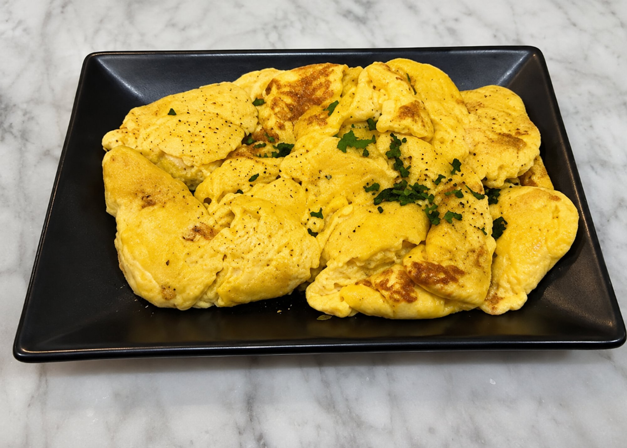 Side Scrambled Egg (Just Egg)