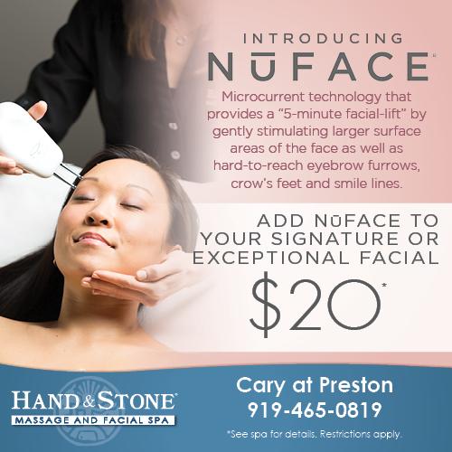 Hand & Stone Massage and Facial Spa Coupons Cary NC near ...