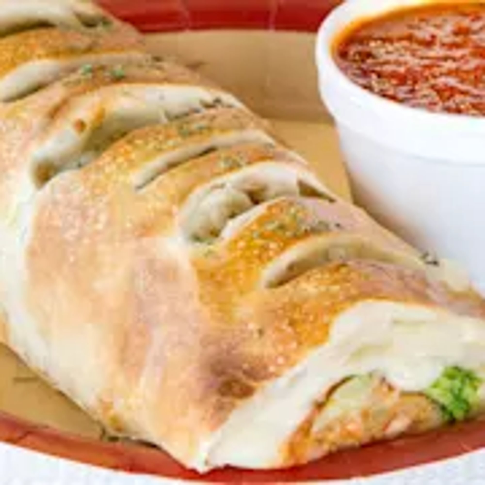 Chicken & Broccoli Stromboli