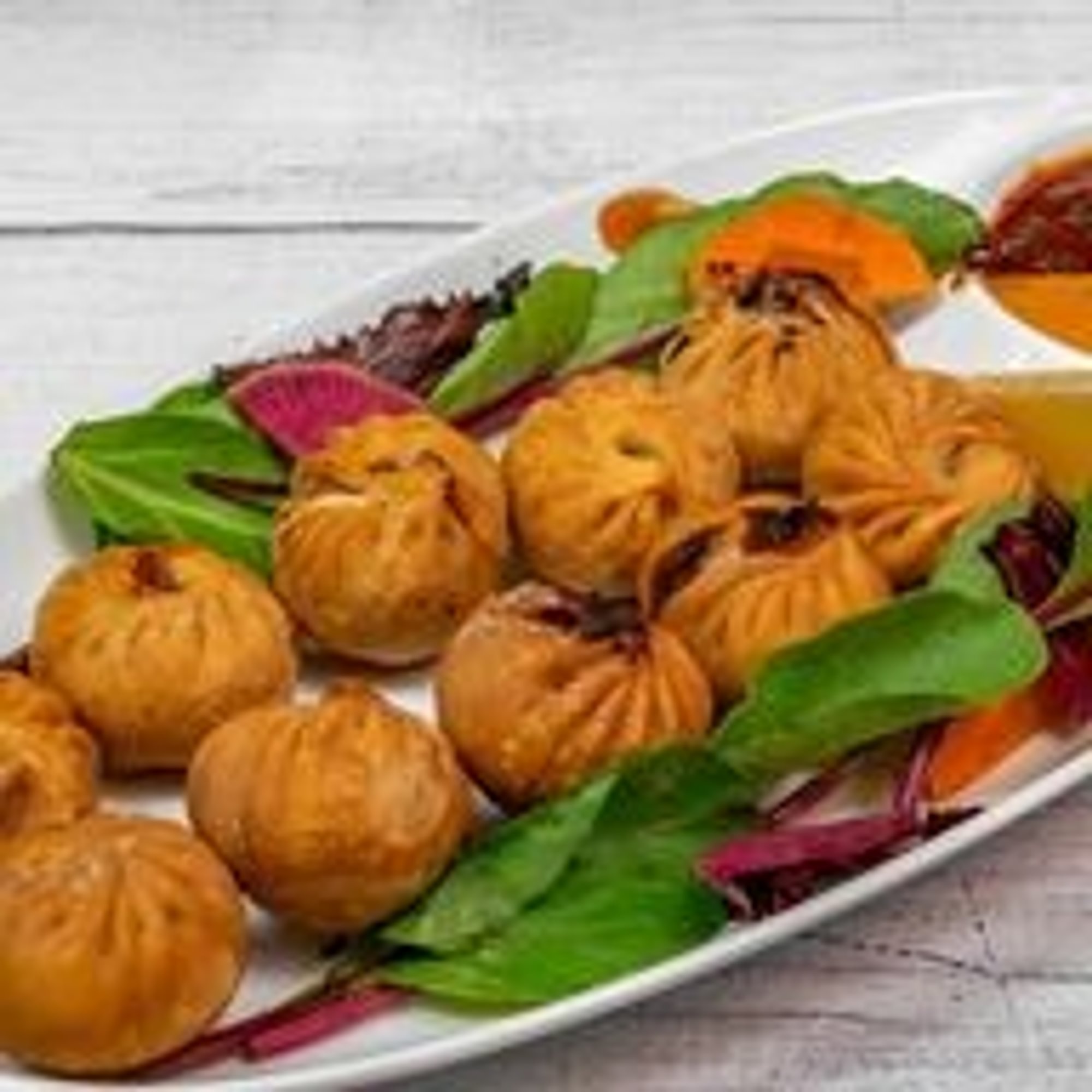 Fried Chicken Momo