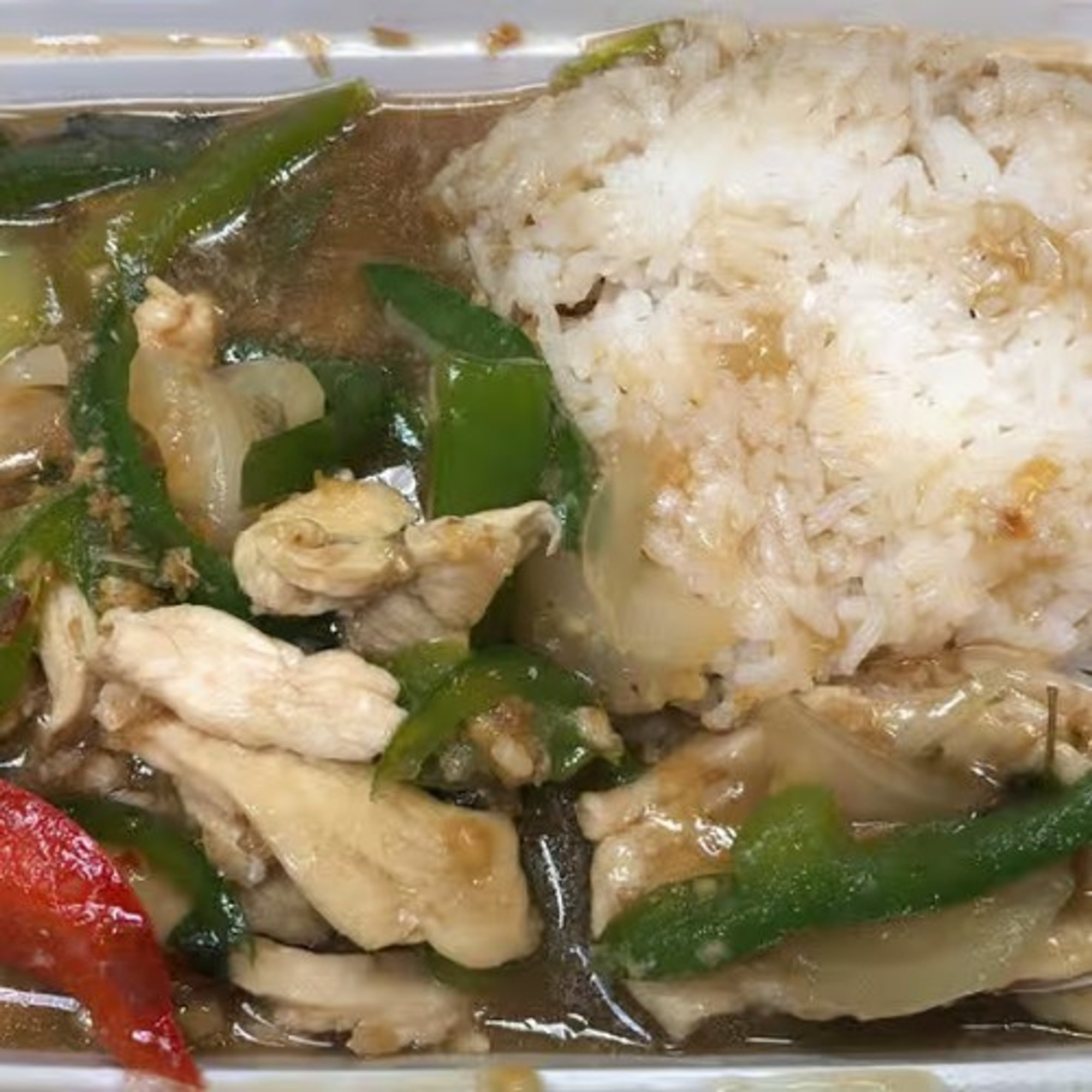 Hot Basil Stir Fry