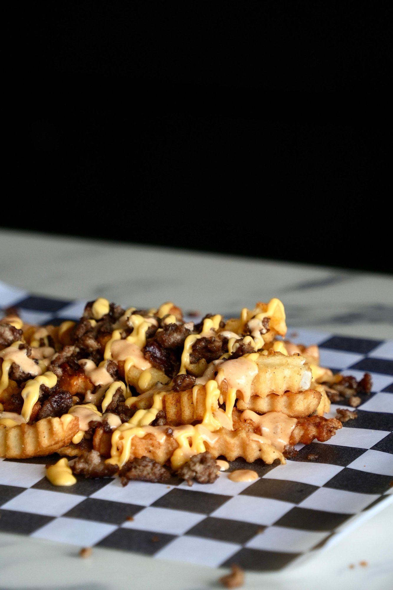 Loaded Beef Fries
