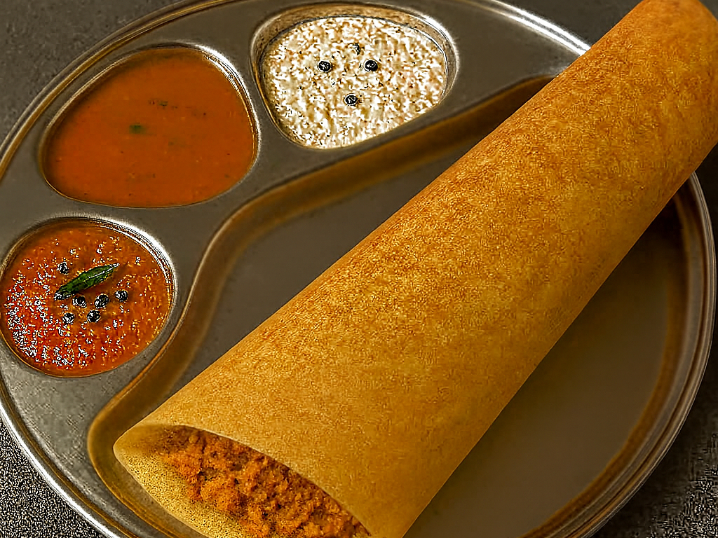 Kari Dosa Chicken