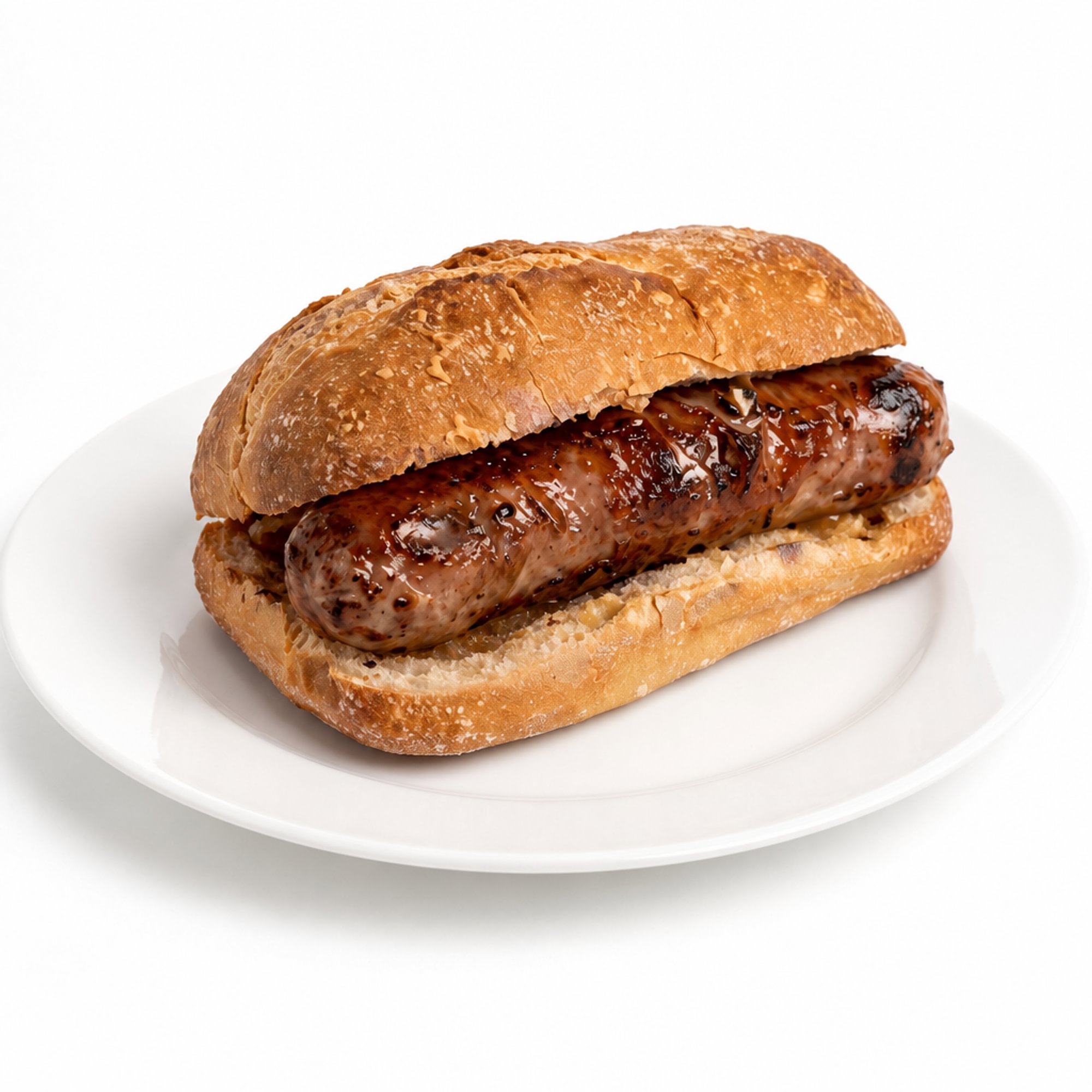 Southern Sausage Sandwich