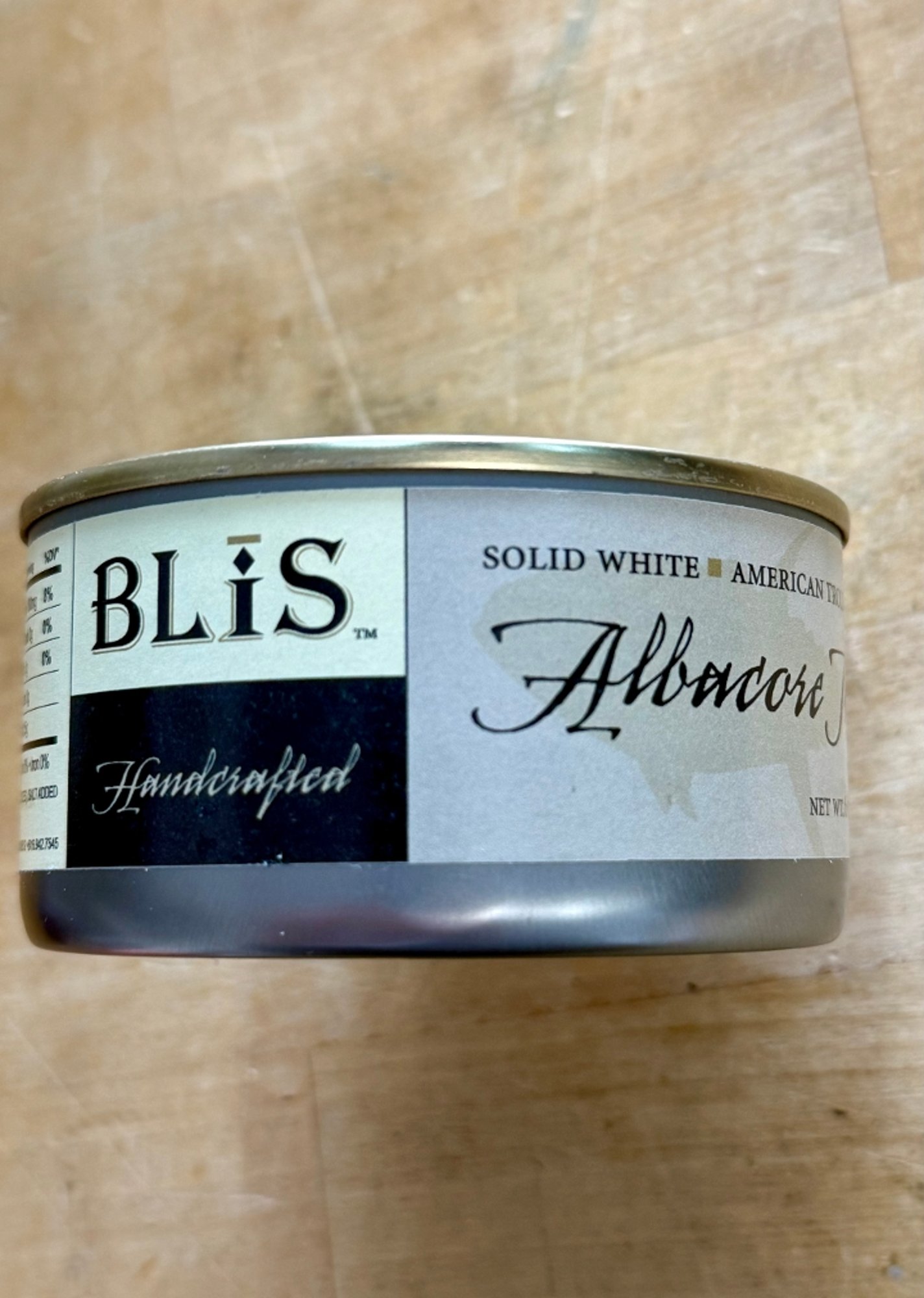 Blis Natural Albacore Tuna