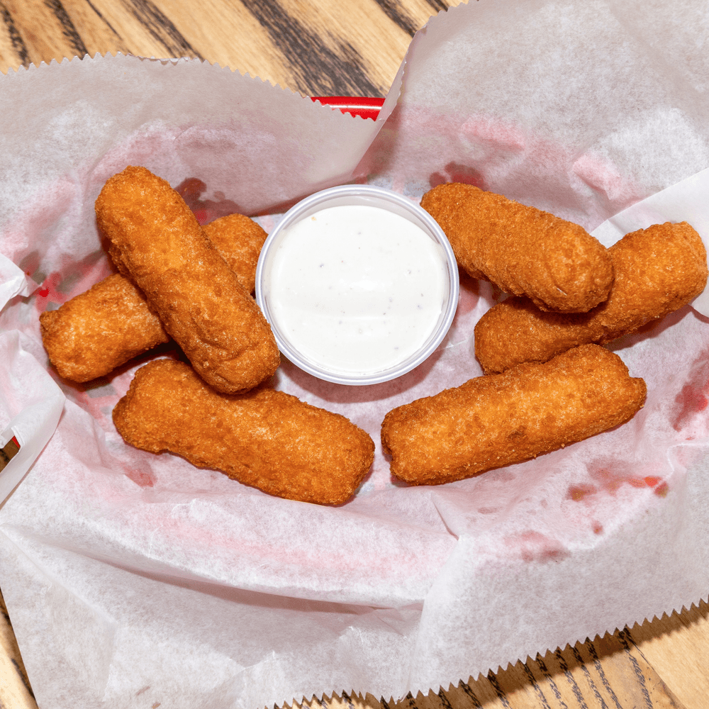 Deep Fried Mozzarella