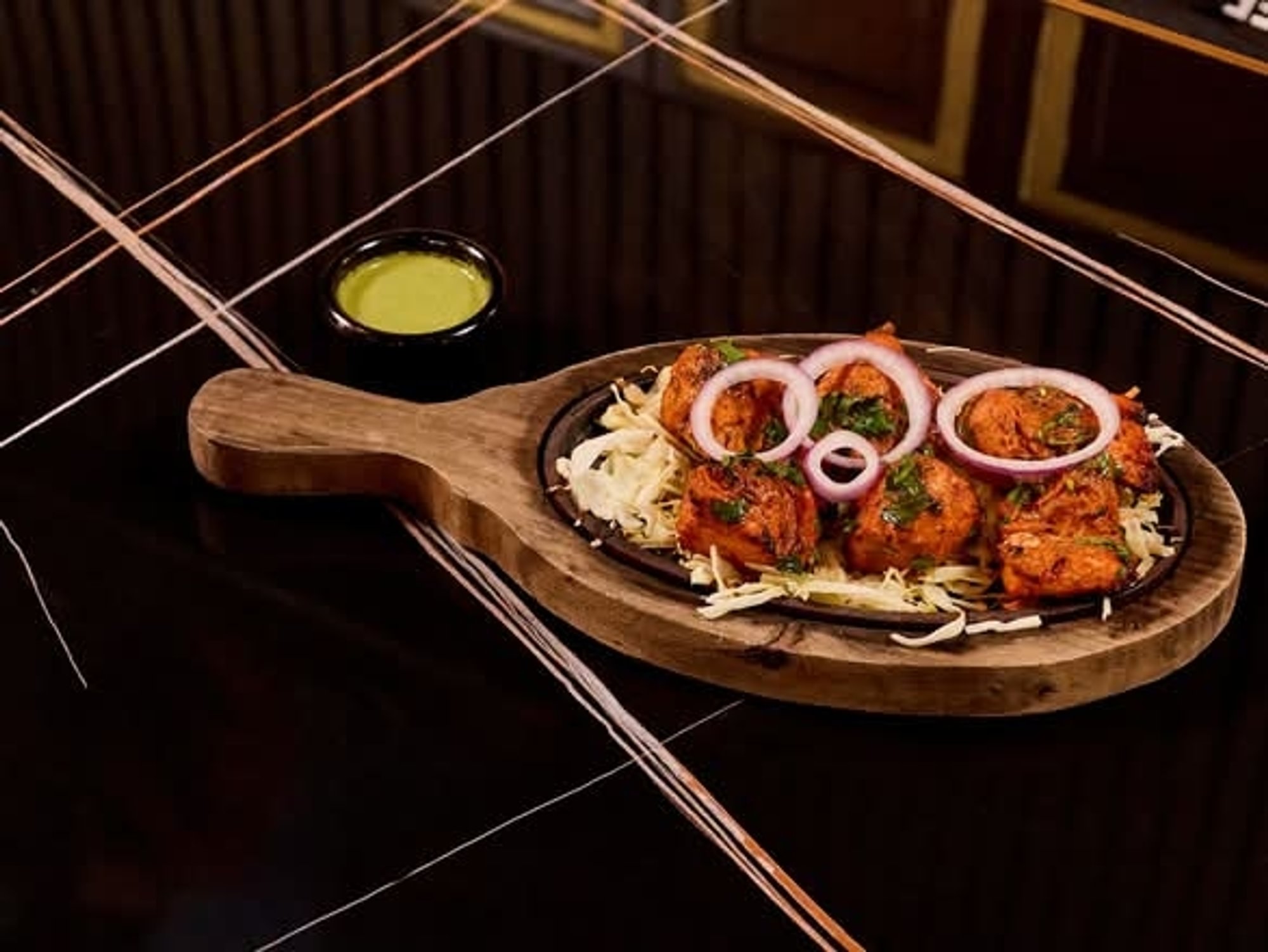 Chicken Malai Tikka