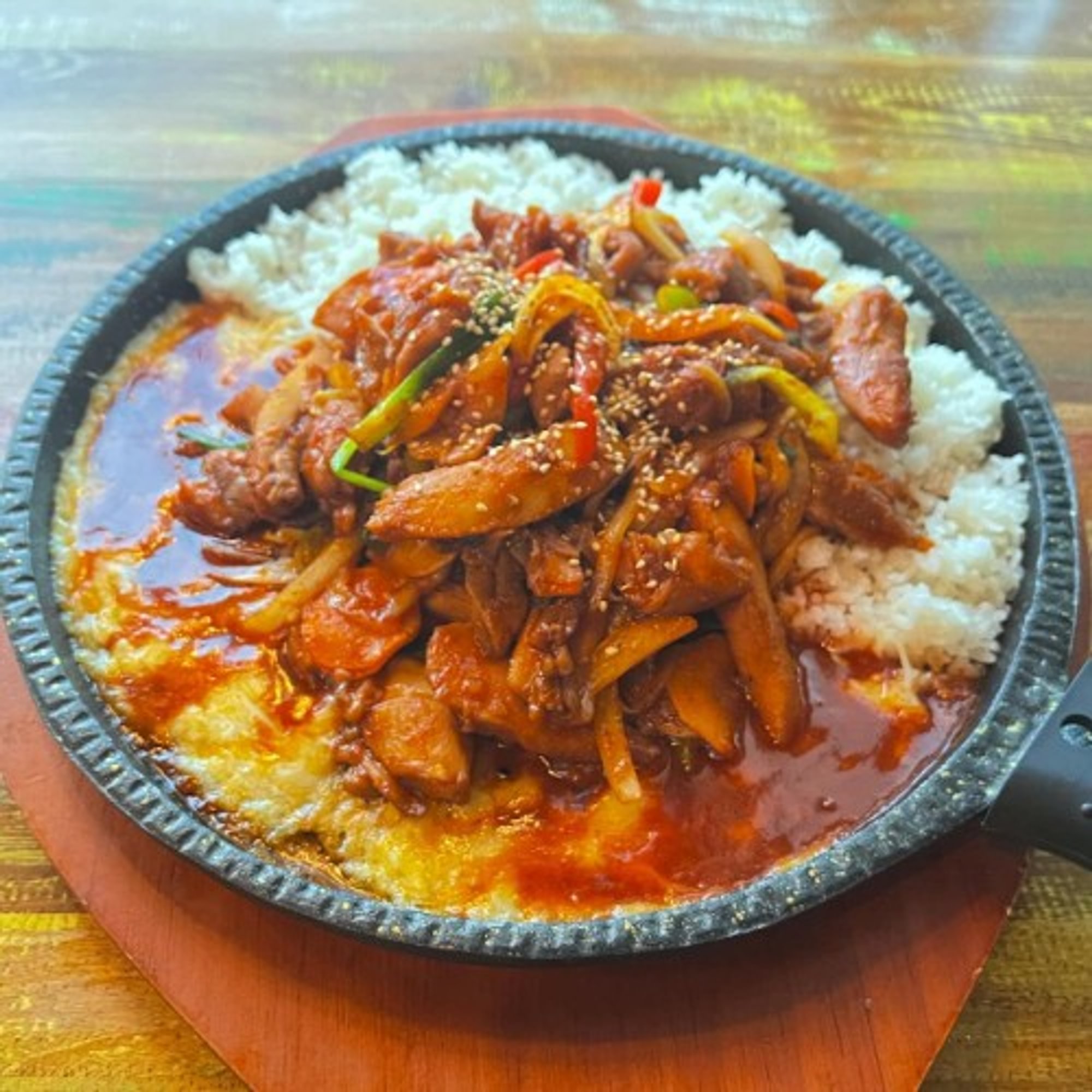 Cheese Buldak