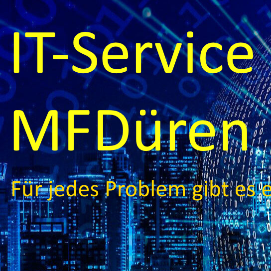 Logo von IT-Service MFDüren