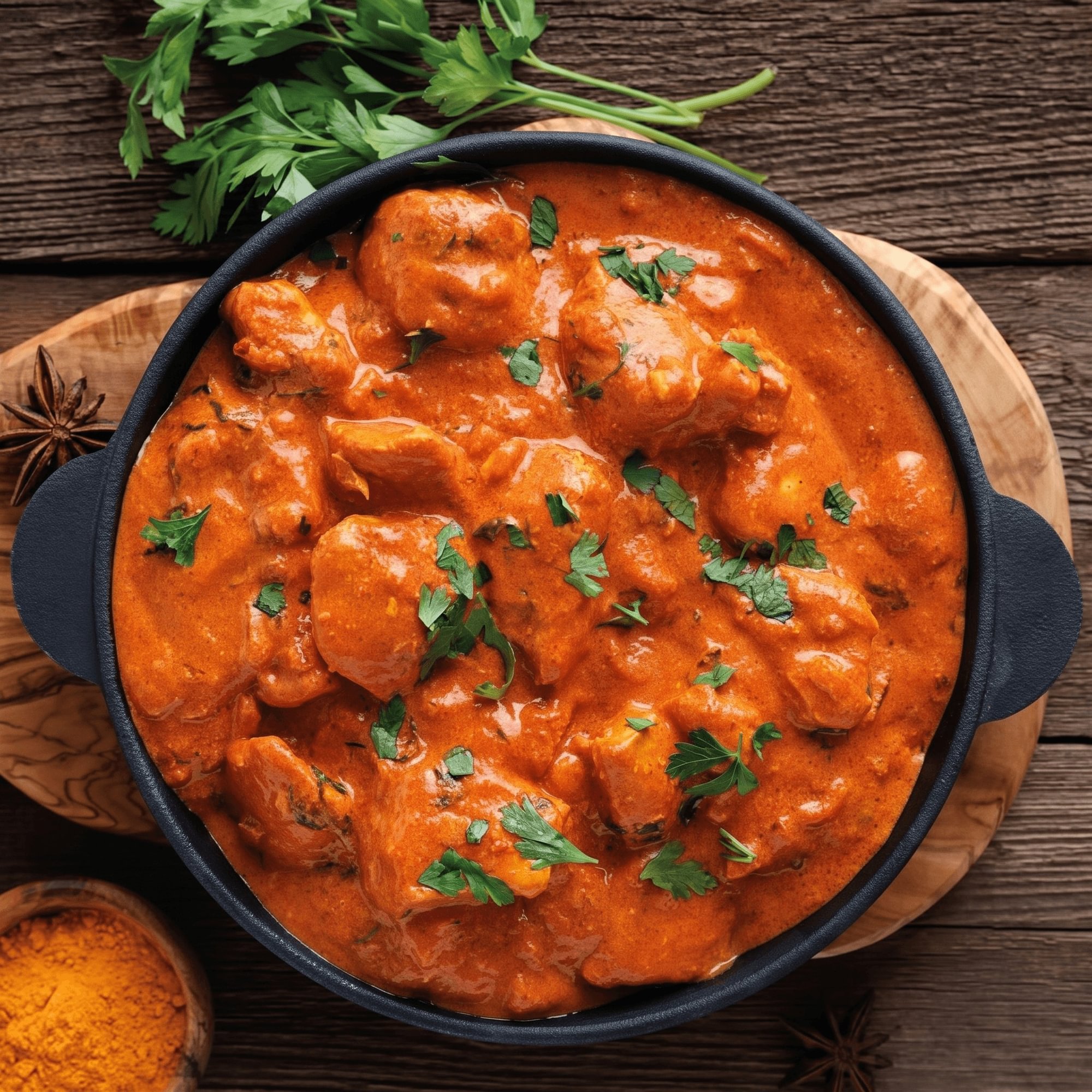 Butter Chicken Combo (Naan)