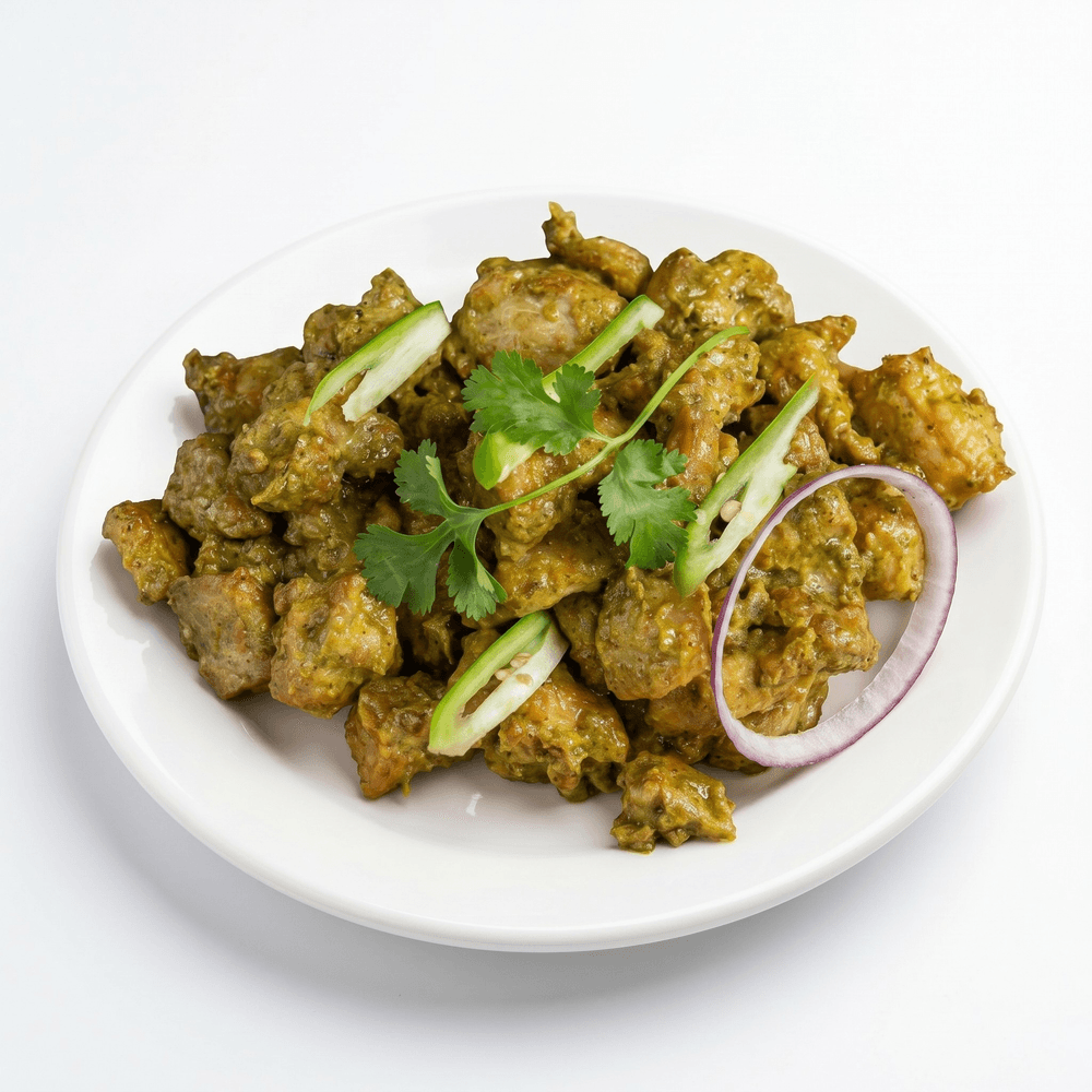 Pachi Mirchi Chicken Fry