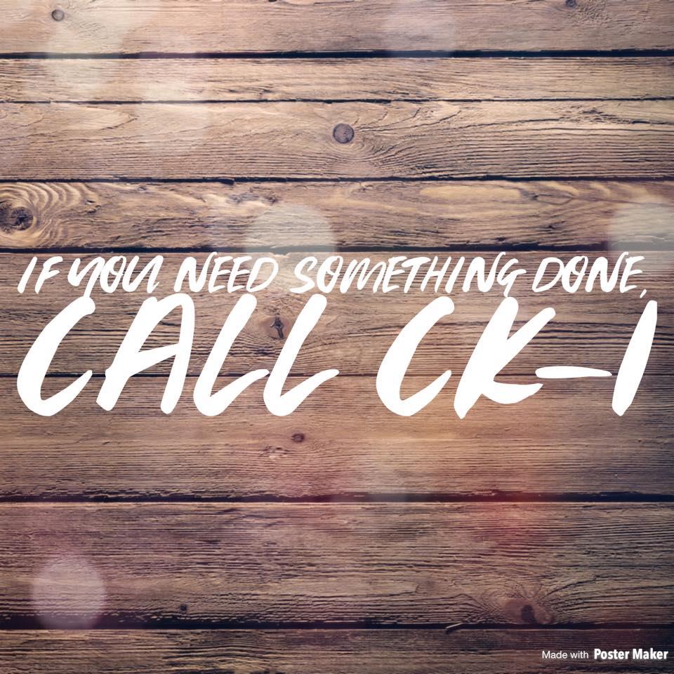 CK-1 PAINTING CO Logo