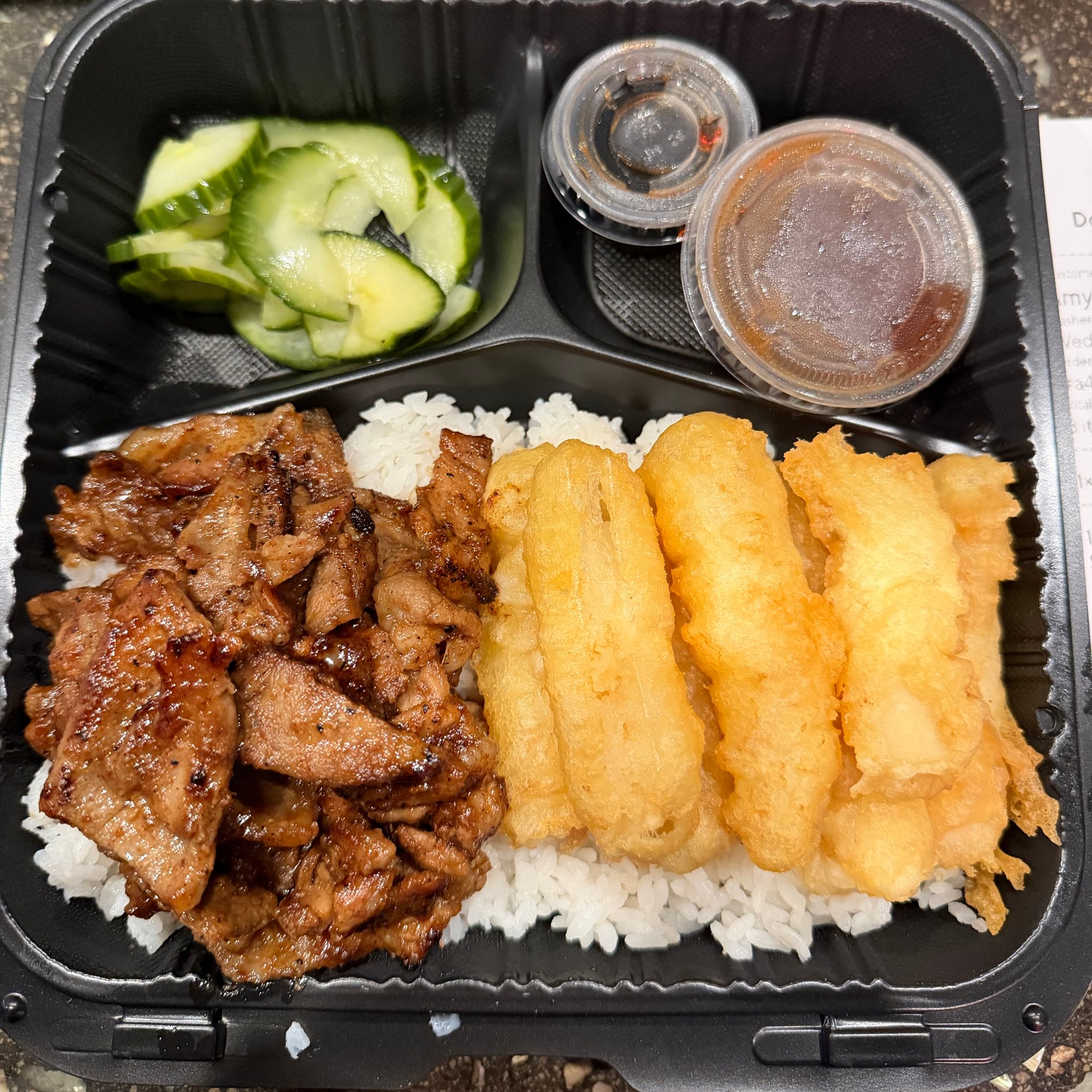Combination Plate Bento Box