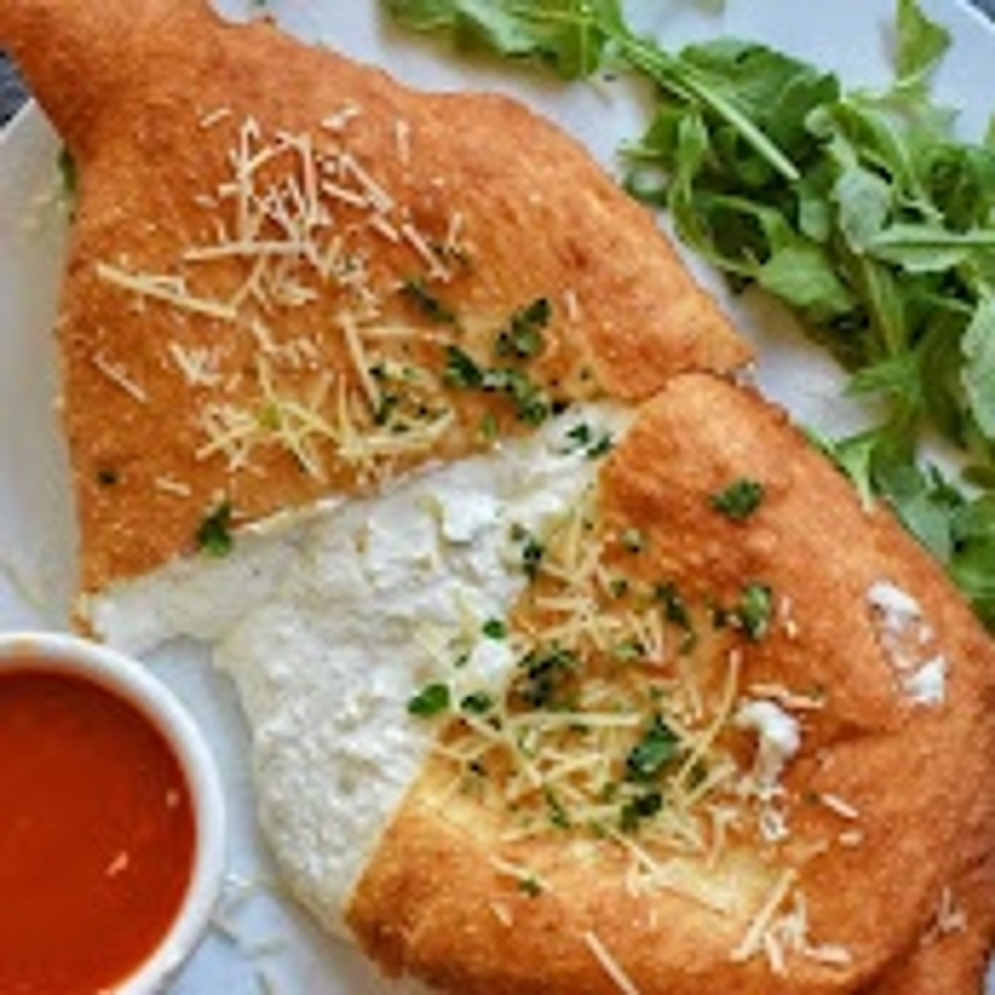 Deep-Fried Calzone