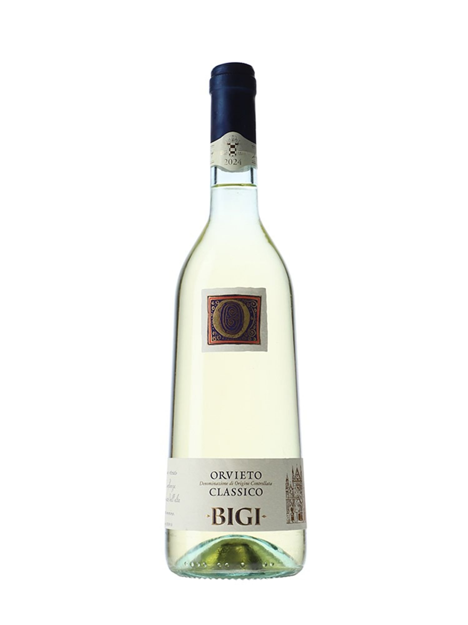 Bottle Orvieto Classico, Bigi