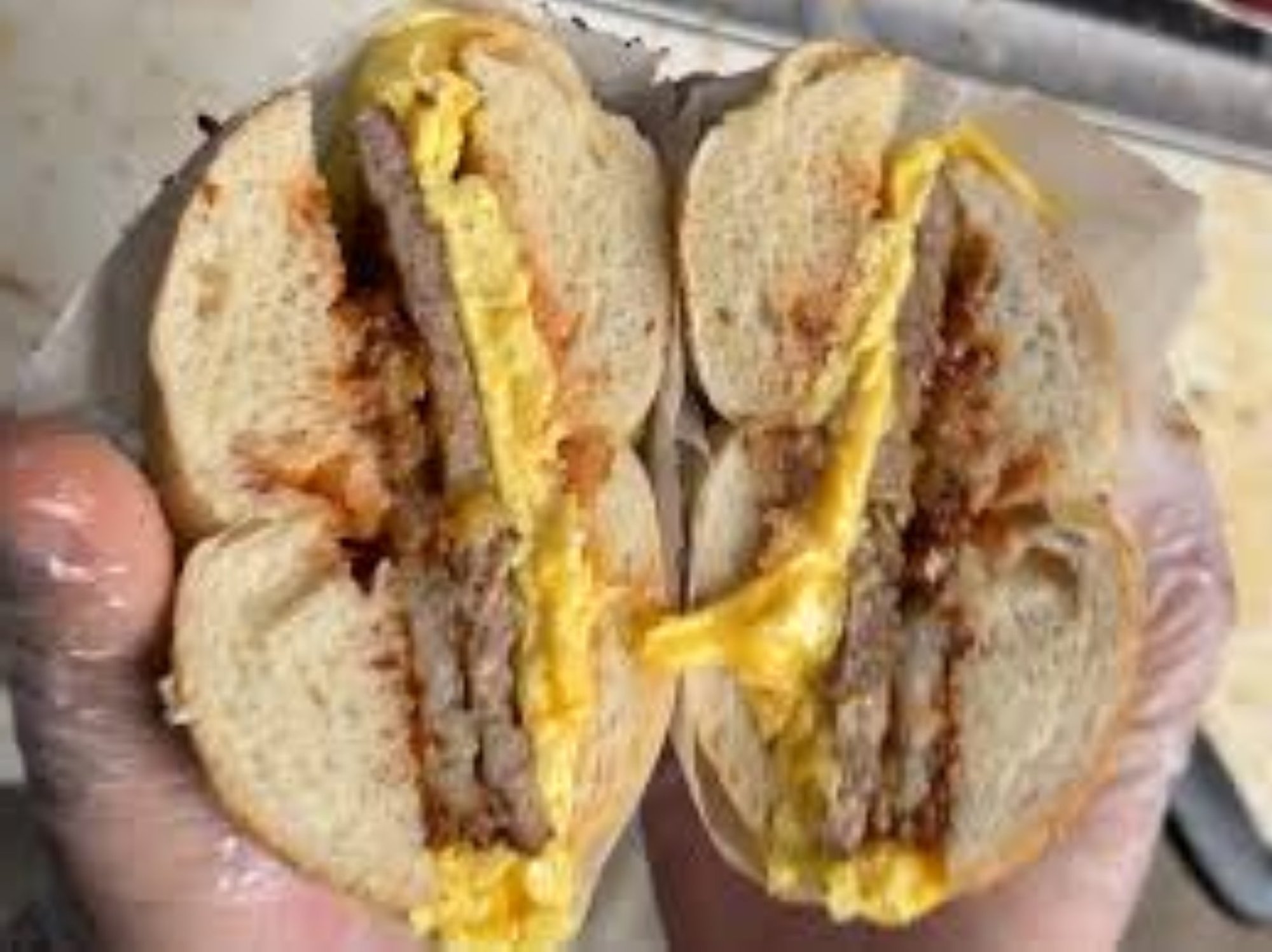 FREE HOT Coffee with SEC (SAUSAGE Egg Cheese) QUICK PICK (Copy)