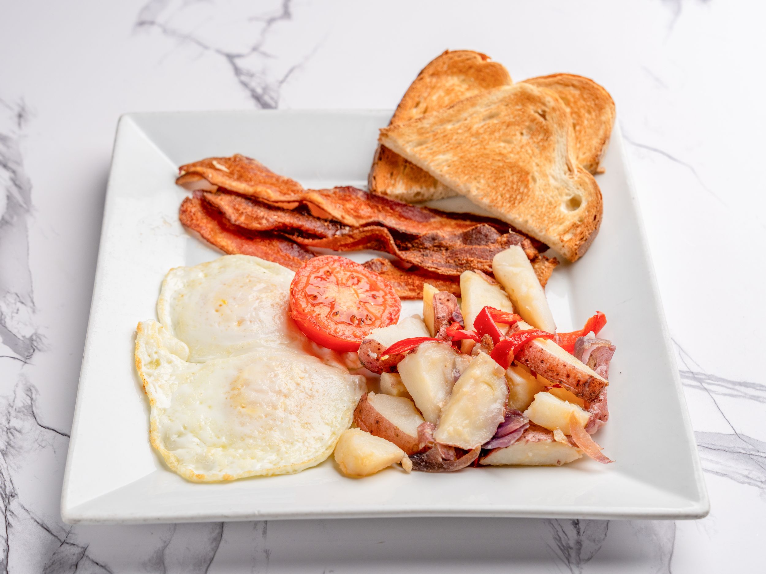 Tony's Breakfast Combo