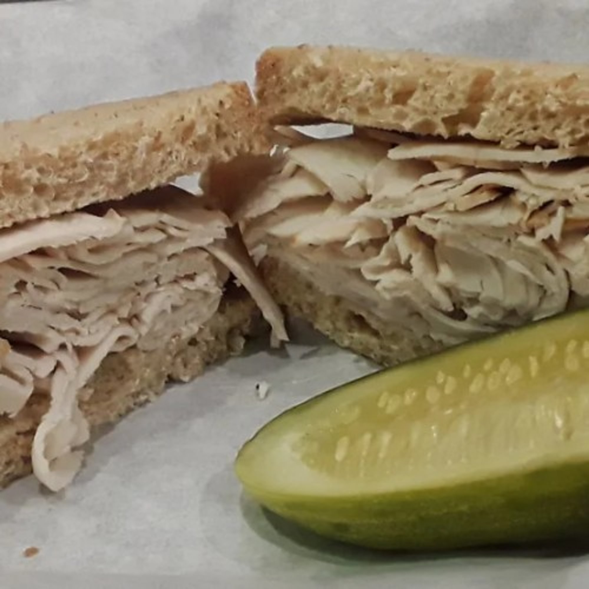 Turkey Breast Sandwich 3 sizes