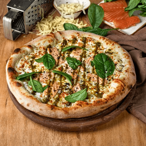 Grilled Chicken Pesto Pizza (Small)