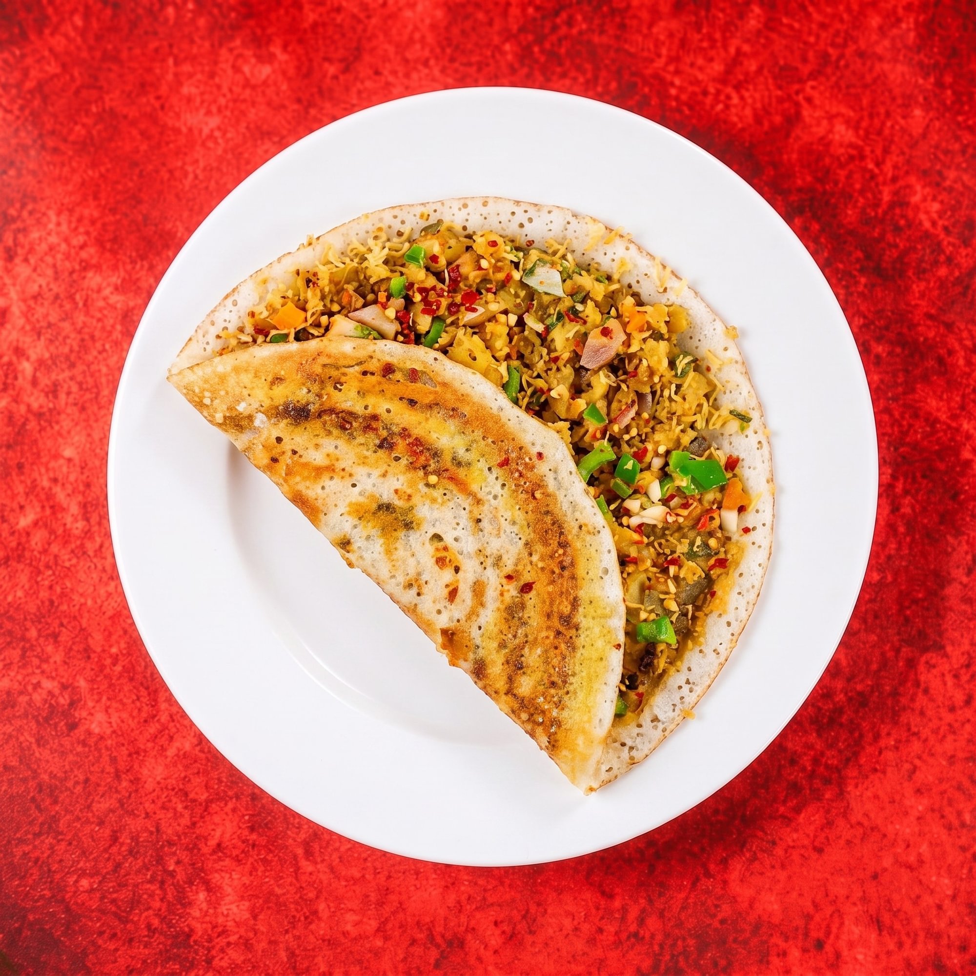 Paneer Dosa