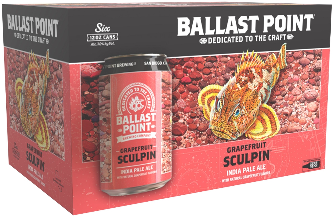 Grapefruit Sculpin (6-Pack)
