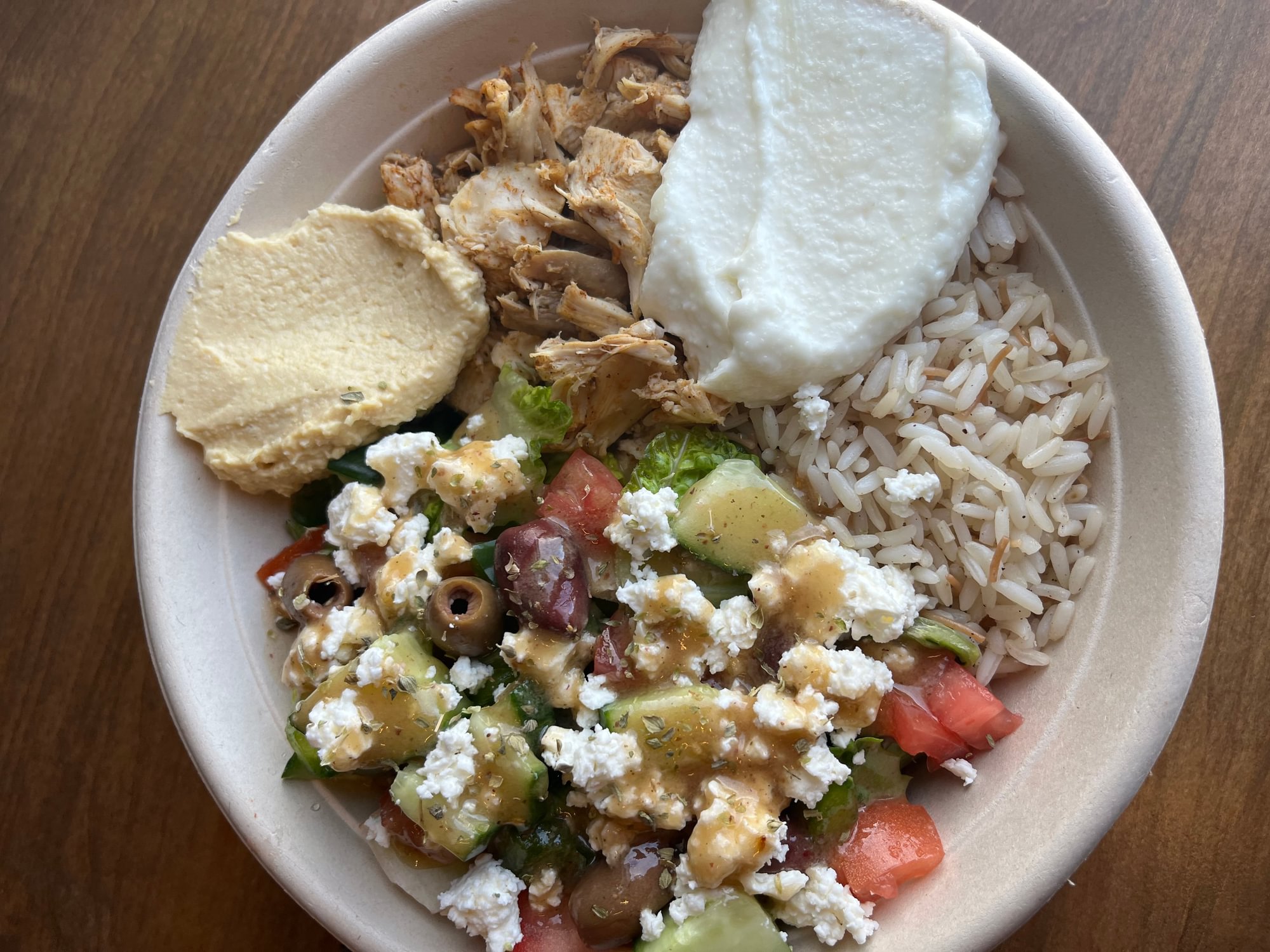 Greek Bowl