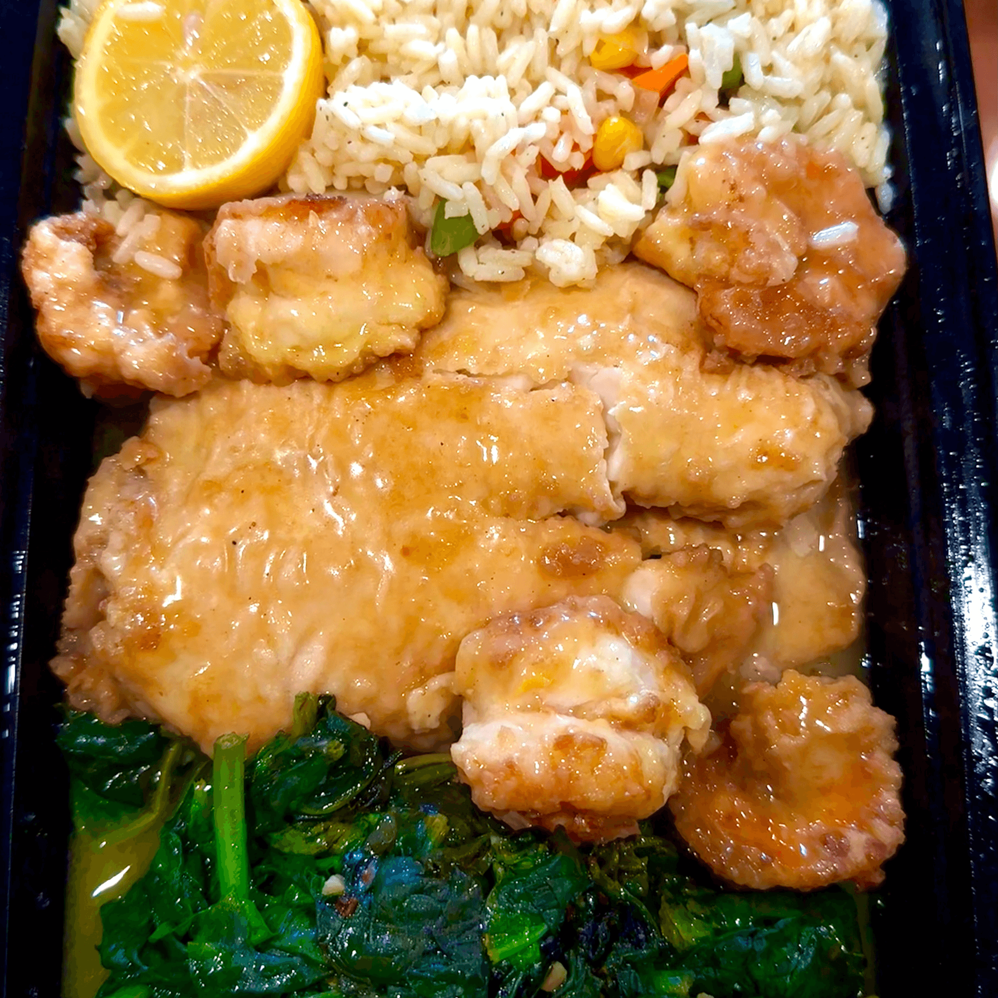 Shrimp, Tilapia, or Flounder Francese