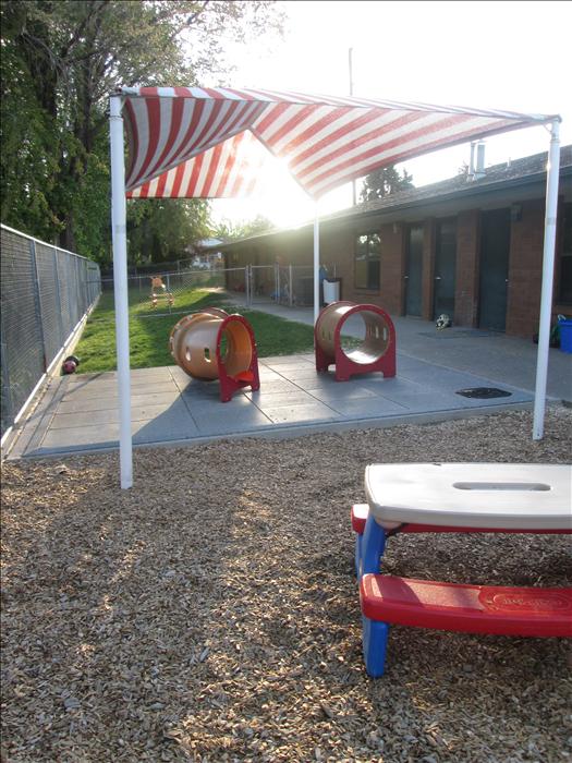 Toddler and Discovery Preschool Playground