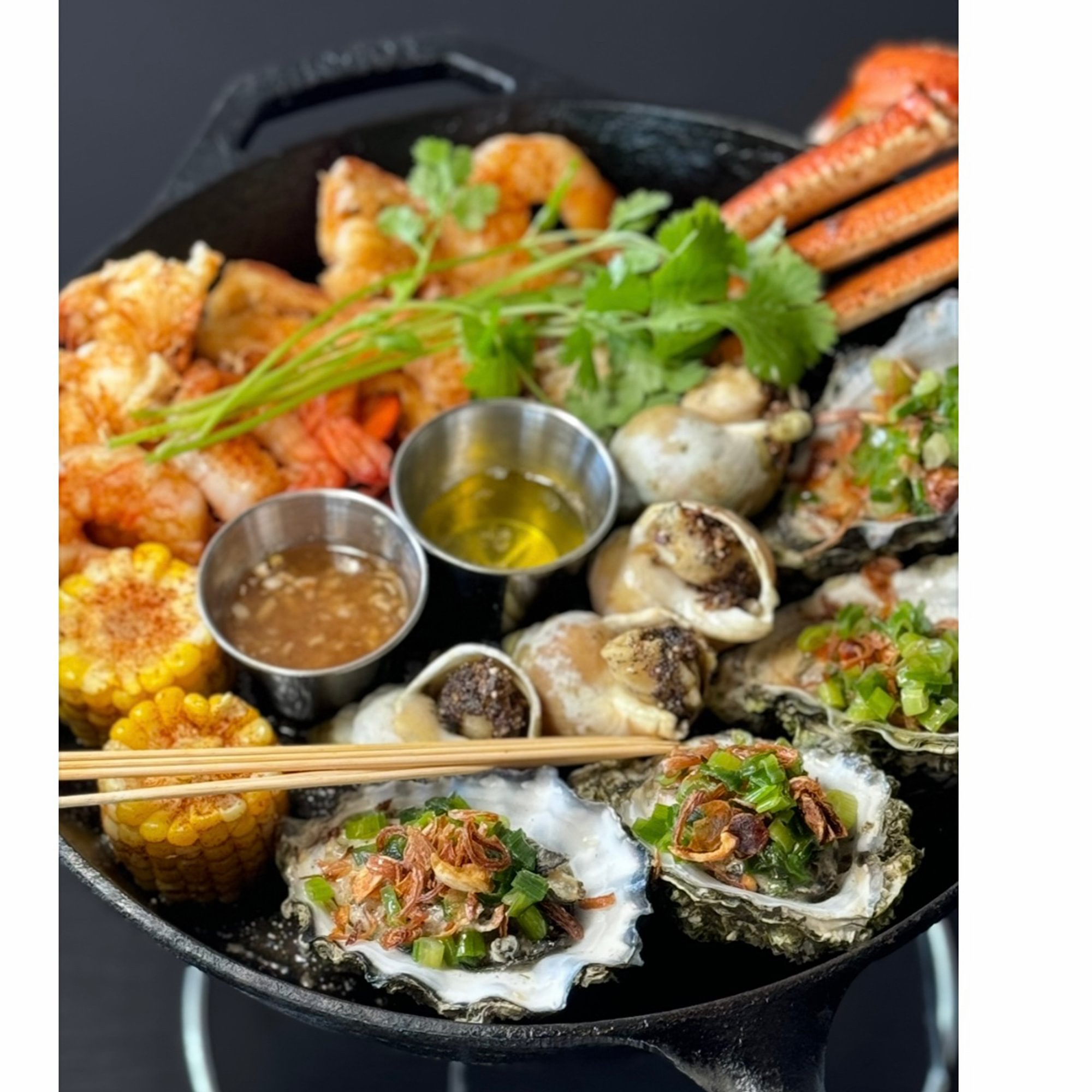 Samurai Seafood Combo