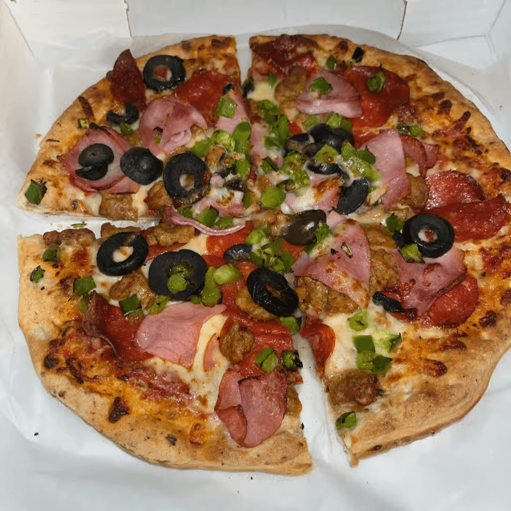 The Soprano (Deluxe) Pizza