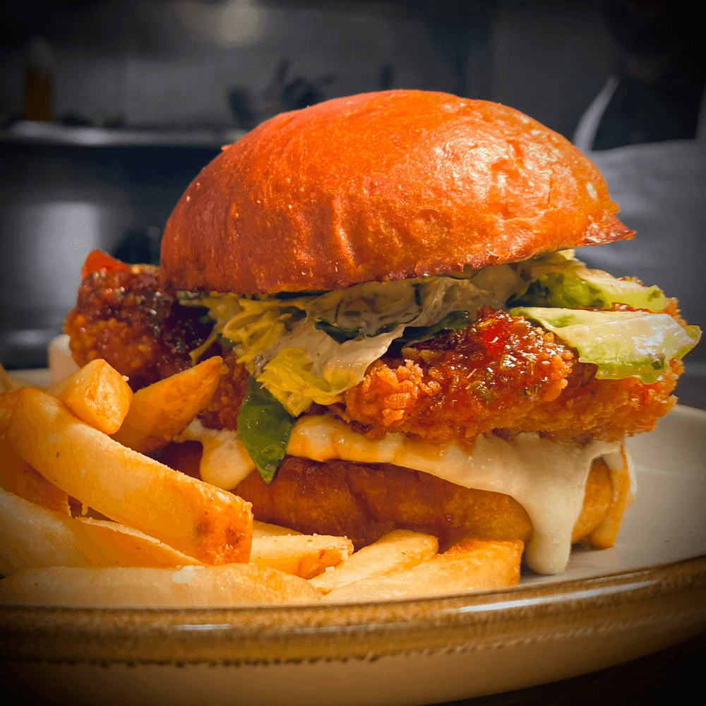 Calabrian Hot Honey Chicken