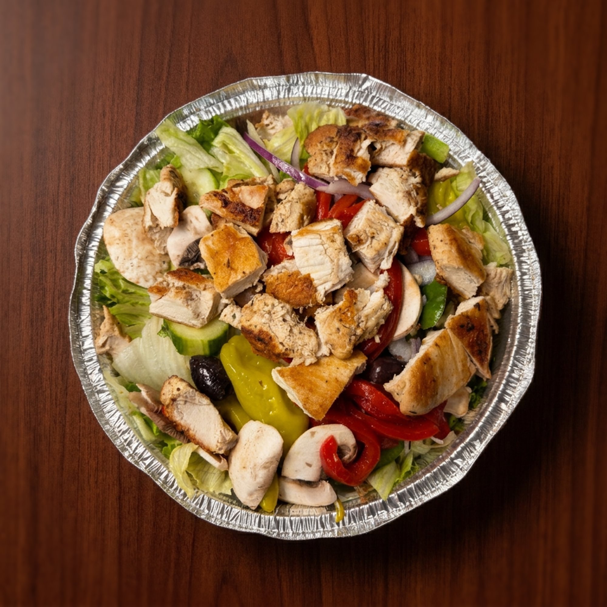 Tuscany Chicken Salad