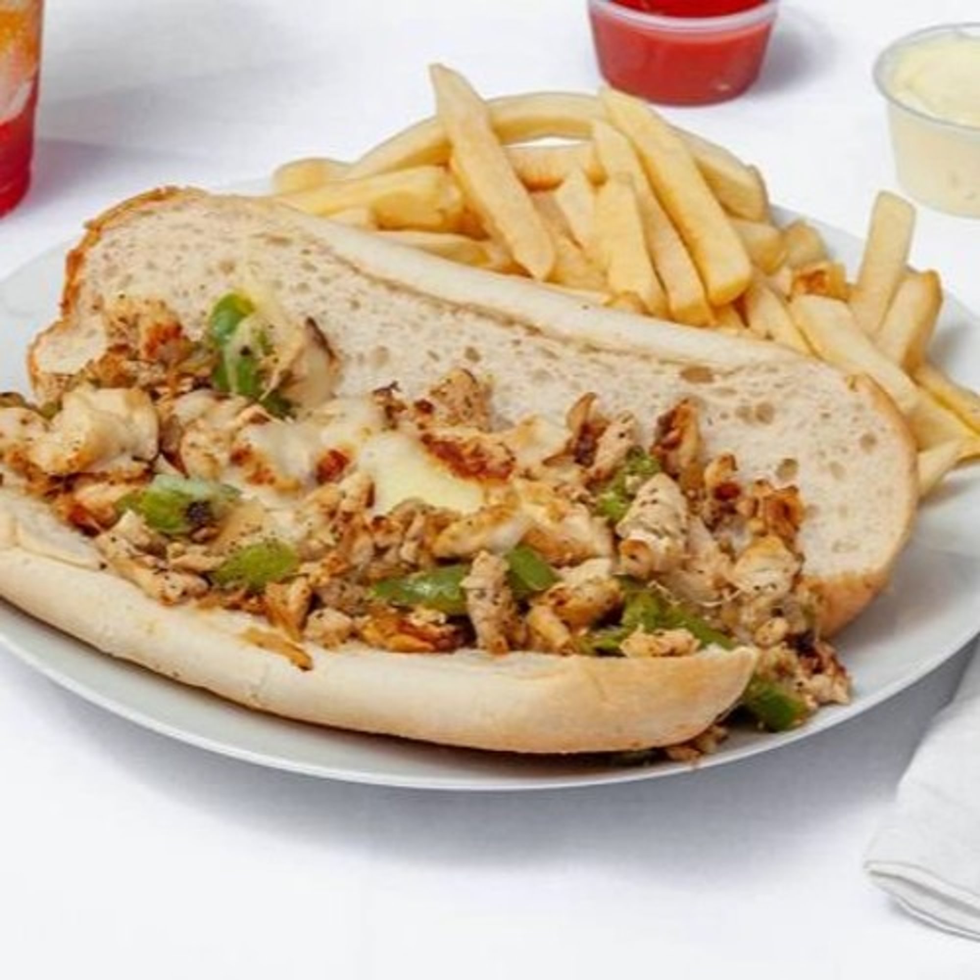 Philly Chicken Sandwich