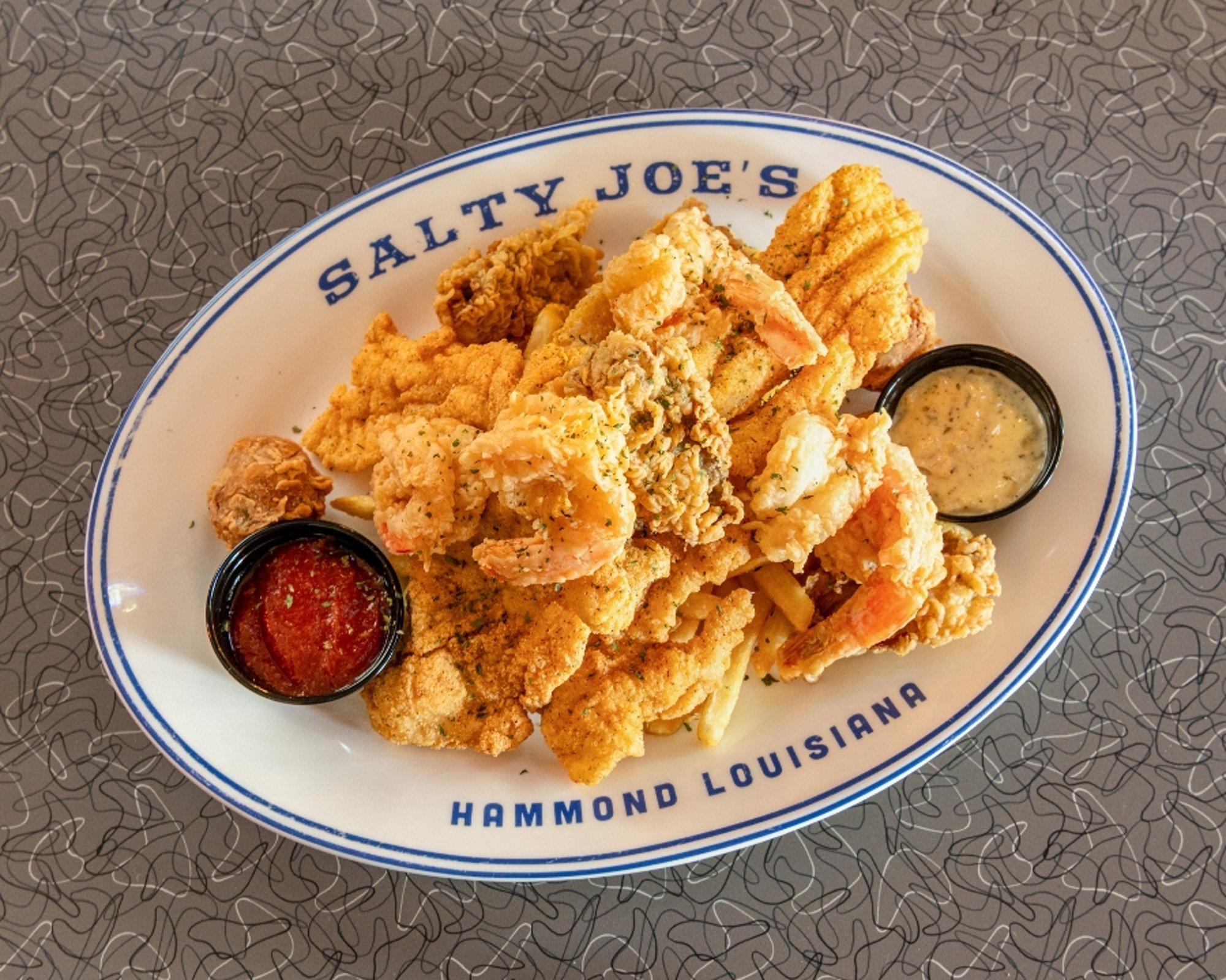 Seafood Combo