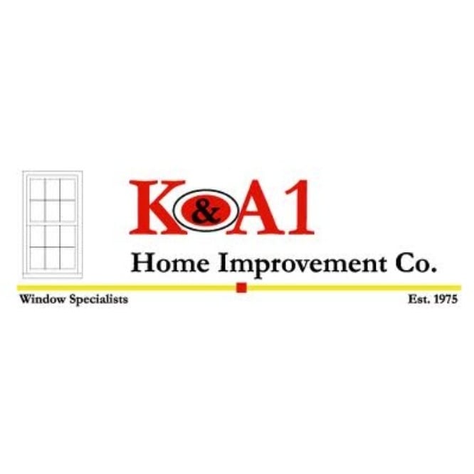 K &amp; A-1 Home Improvement Logo