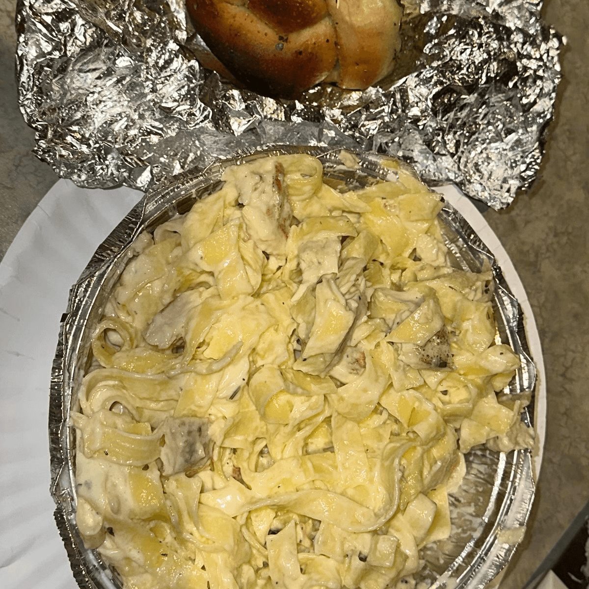 Fettuccine Alfredo