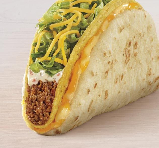Doritos® Cheesy Gordita Crunch