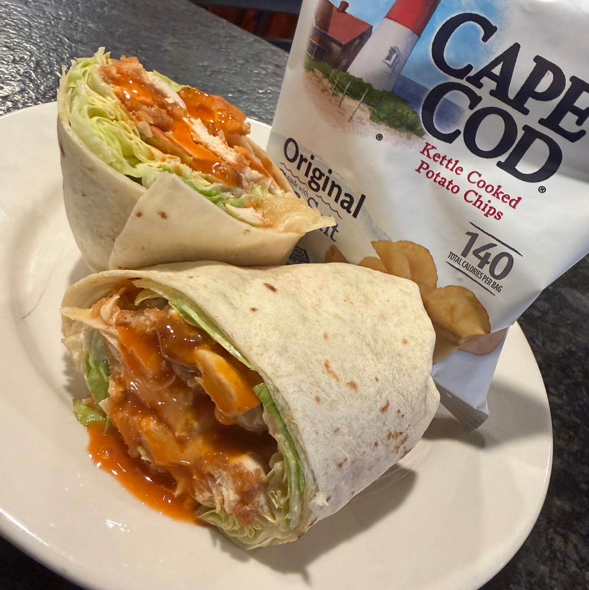 Buffalo Chicken Wrap