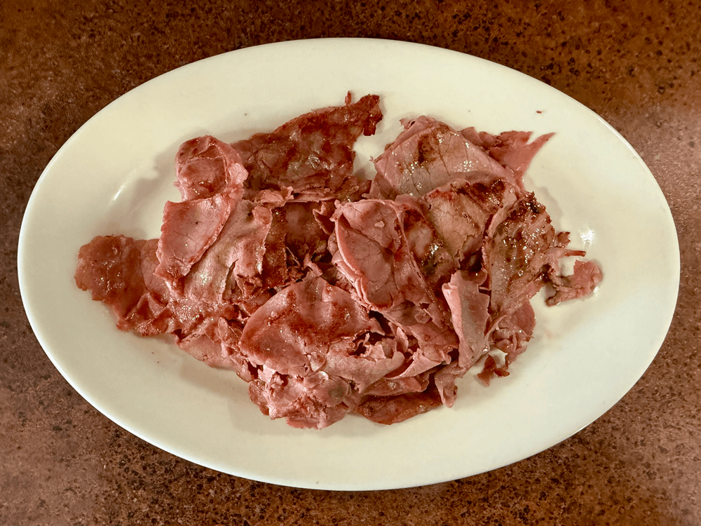 Side Sliced Corned Beef