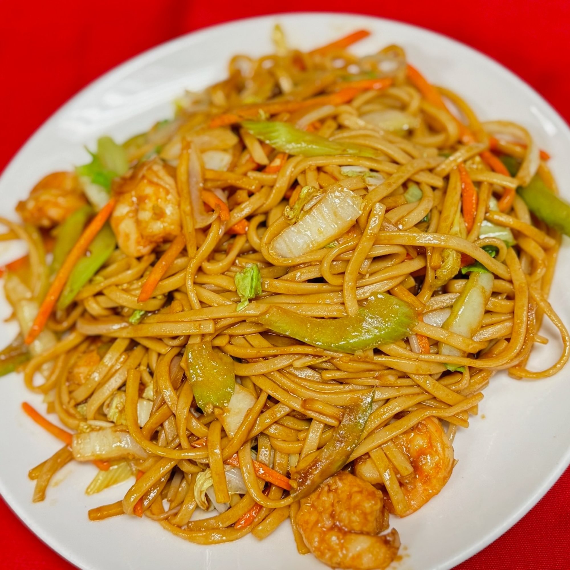Shrimp Lo Mein