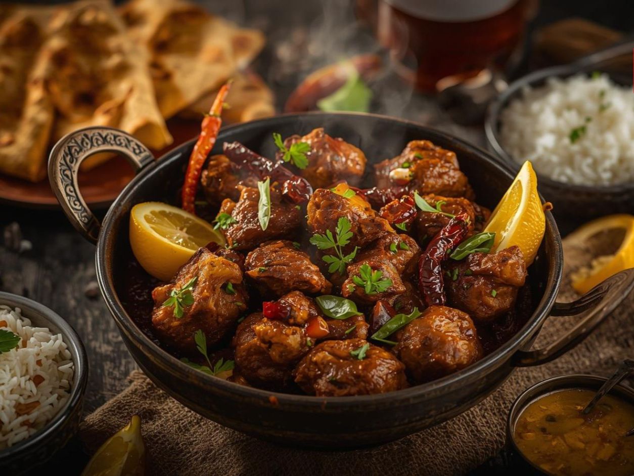 Goat Sukha (Halal) (Internal: Goat SukKa)