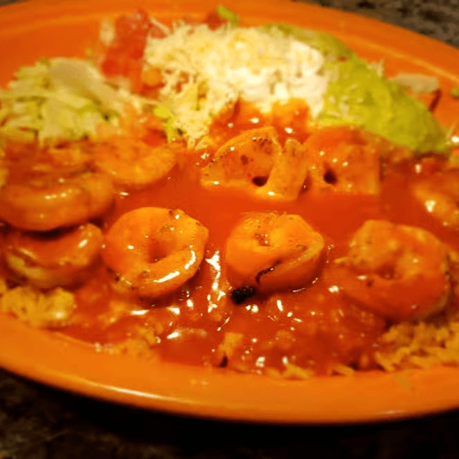 Arroz Con Camarones