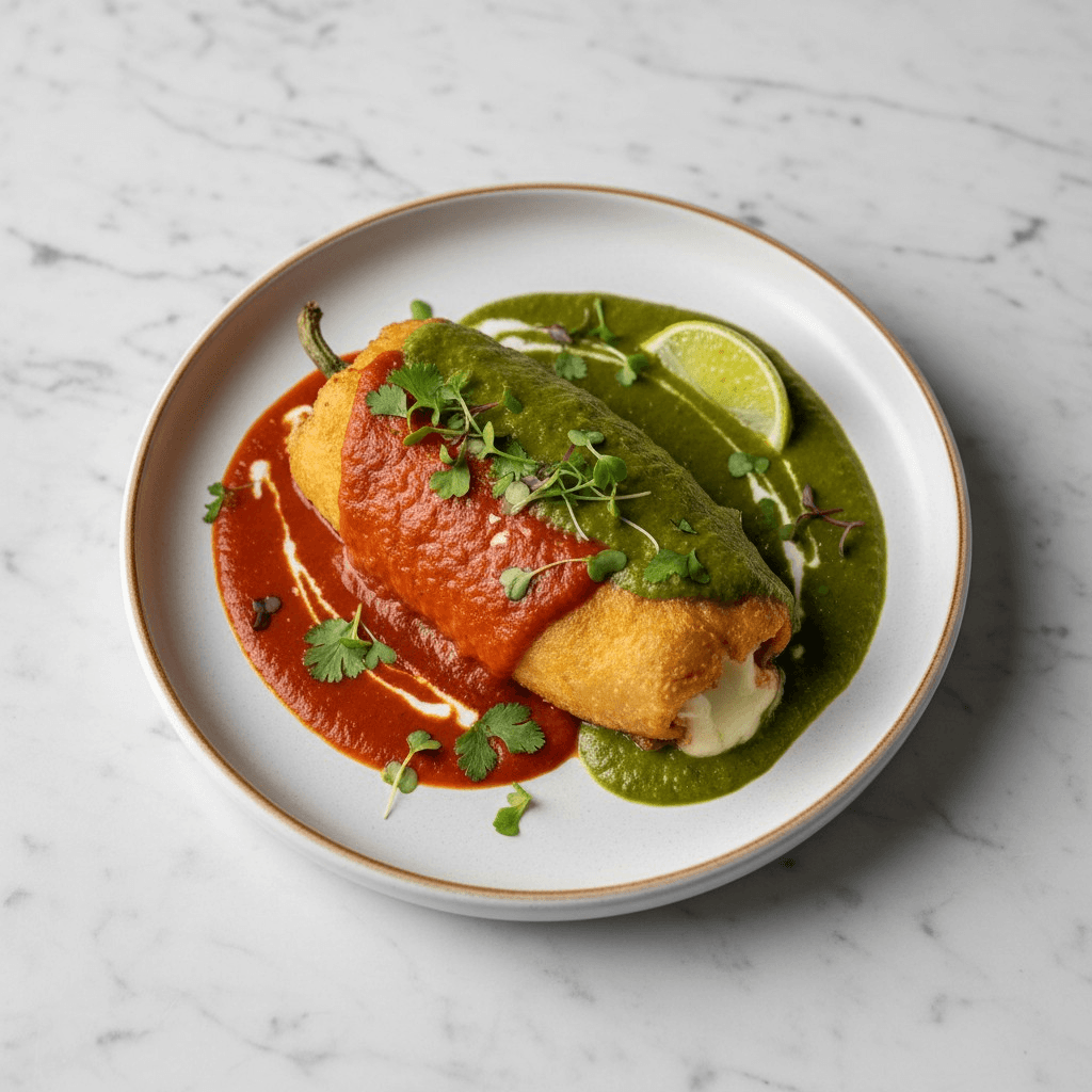 Chile Relleno a La Carta