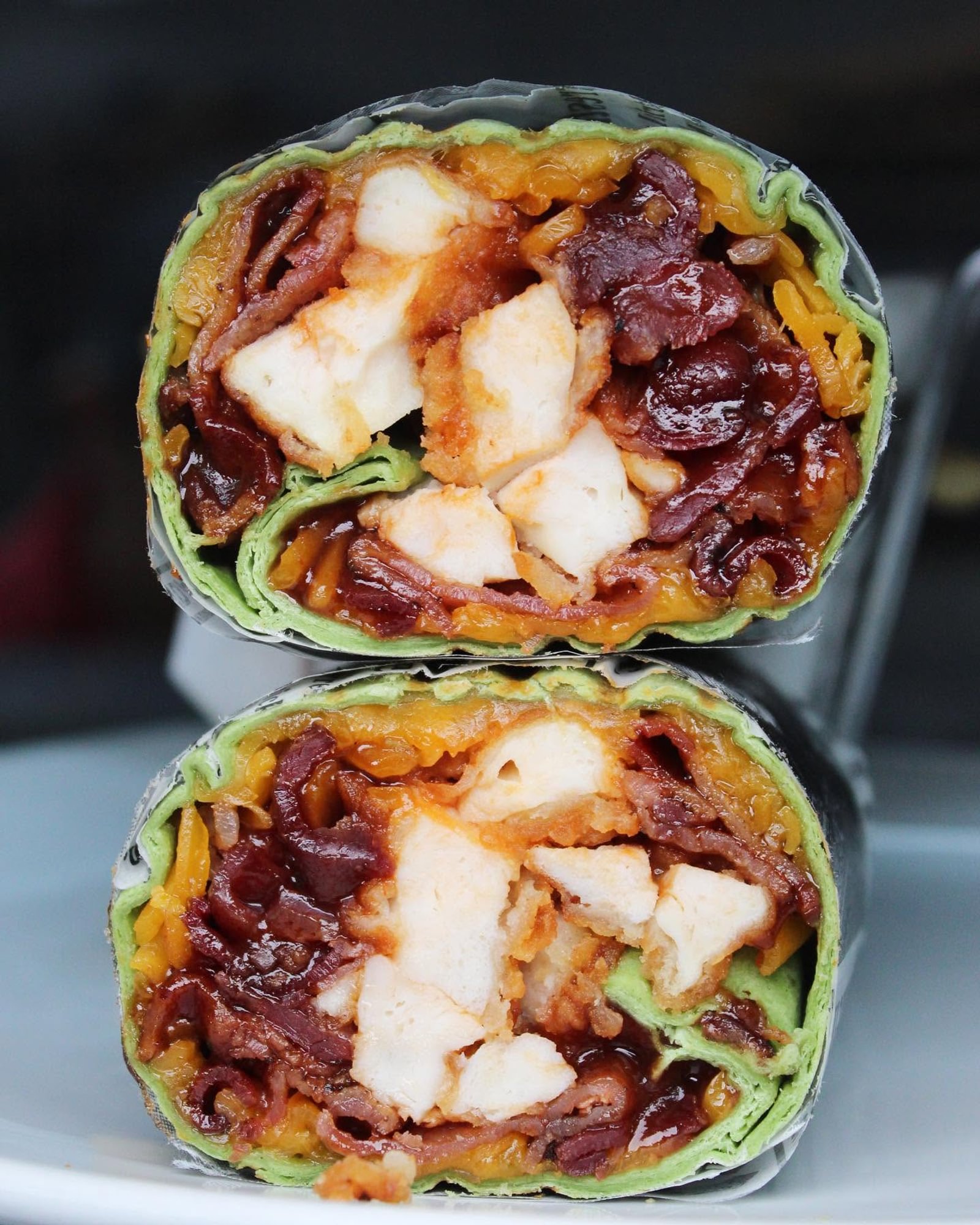 Barbecue Chicken Wrap