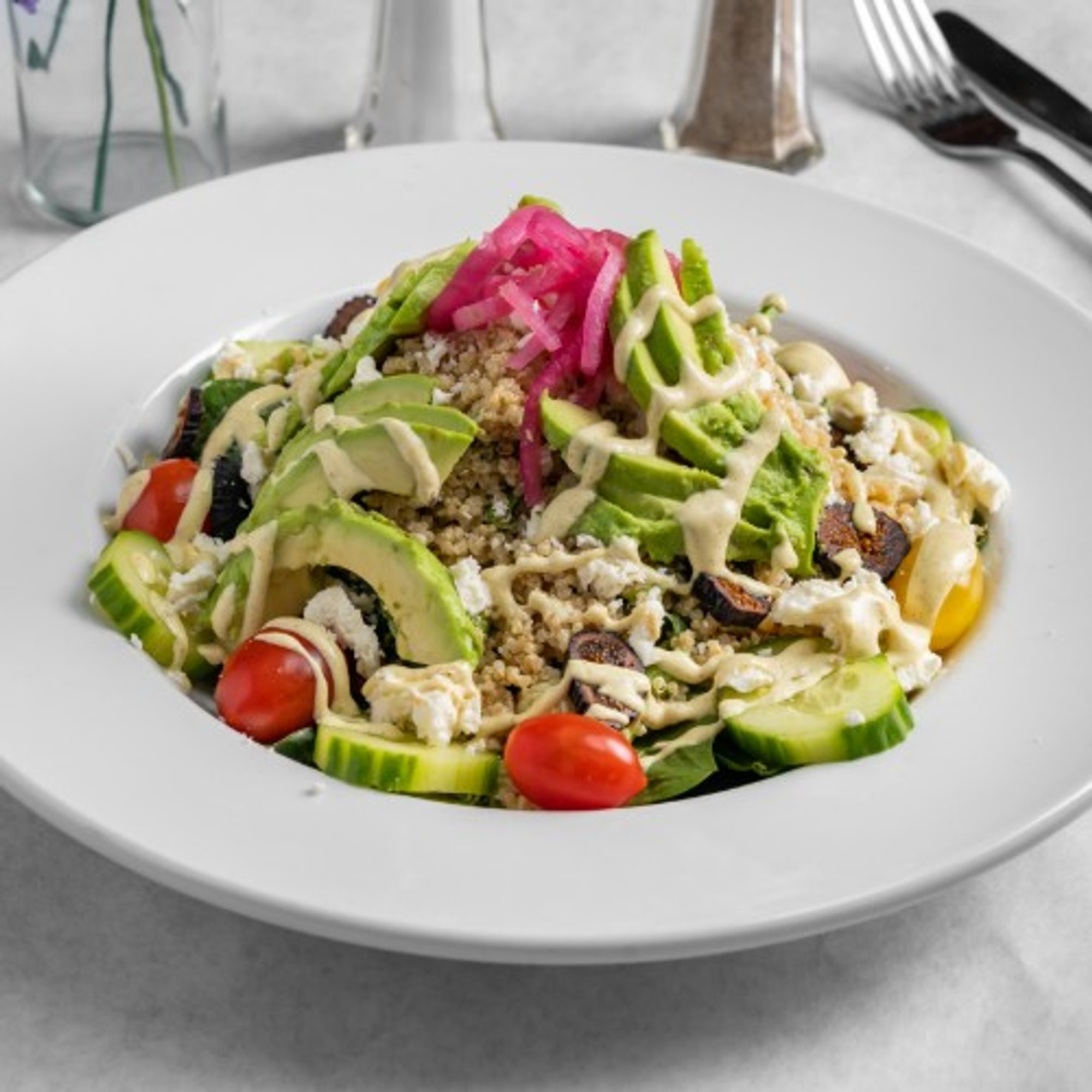 Quinoa Salad (Lunch)